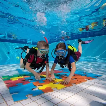 Подарочный сертификат «Дайвинг для детей с видеосъемкой» (3 часа, 1 ребенок)