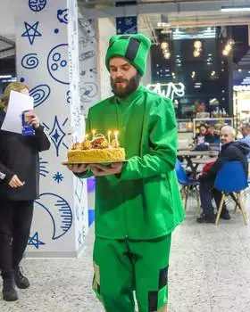 Подарочный сертификат «День Рождение под ключ пакет KIDS» (2,5 часа (будний день), 6 человек)