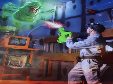 Подарочный сертификат «Детский квест Охотники за Привидениями» (60 минут, 2 человека)