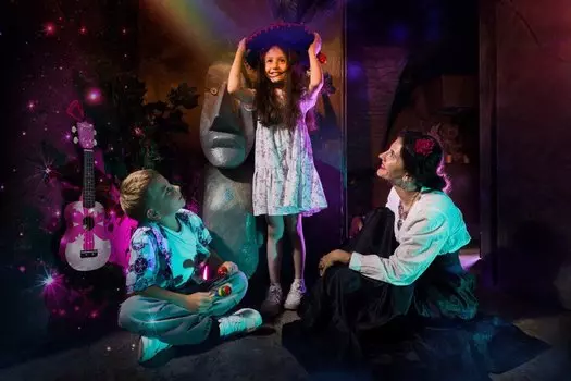 Подарочный сертификат «Детский квест Тайна Коко» (1 час, 4 человека)