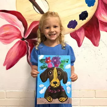 Подарочный сертификат «Детский мастер-класс по рисованию» (Пакет №1, 1 человек)