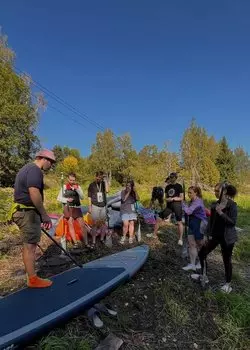 Подарочный сертификат «Двухдневный сплав по реке Оредеж» (2 дня, 1 человек в составе группы)