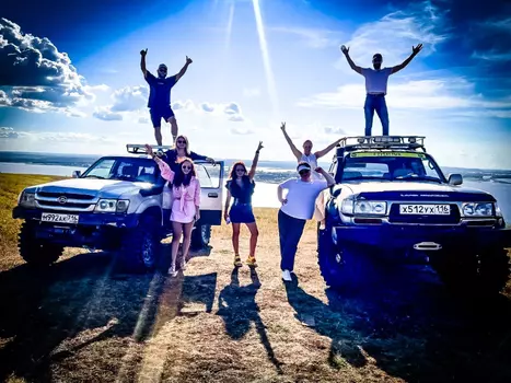 Подарочный сертификат «Джип тур Будний ОТРЫВ» (1 час, от 1 до 4 чел.)