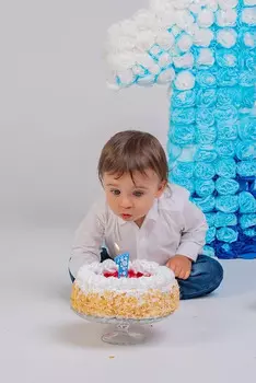 Подарочный сертификат «Фотосессия Годовасие» (55 минут, От 1 до 3 чел.)