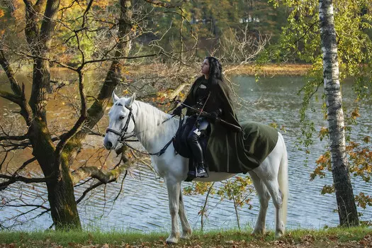 Подарочный сертификат «Фотосессия на лошади» (1 час, 1 человек)