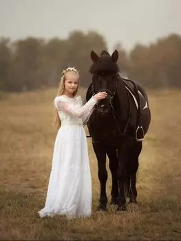 Подарочный сертификат «Фотосессия с лошадьми и пони» (45 минут, 1 человек)
