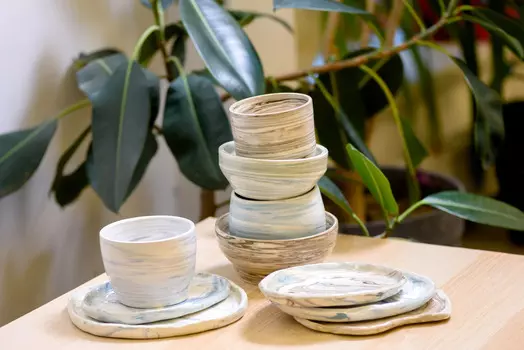 Подарочный сертификат «Гончарный мастер класс в технике Нерикоми» (2 часа, 1 человек в составе группы)