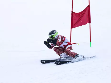 Подарочный сертификат «Горные лыжи с инструктором на склоне» (1 час, 1 человек с тренером)