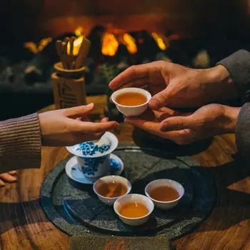 Подарочный сертификат «Гуандунская чайная церемония» (1,5 часа, от 1 до 4 чел.)