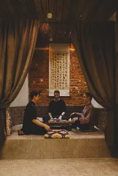 Подарочный сертификат «Игра Го в чайном клубе» (3 часа, от 1 до 4 чел.)