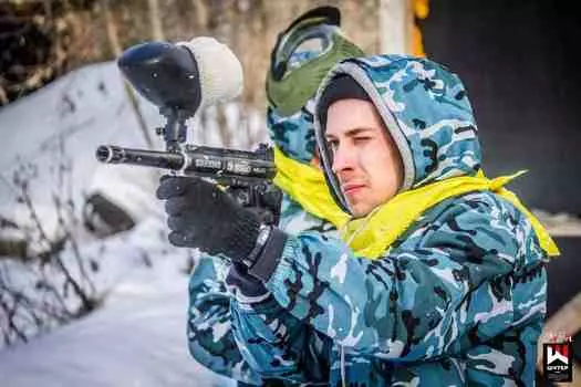 Подарочный сертификат «Игра в пейнтбол на 10 человек» (2 часа, 10 человек)