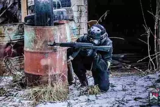 Подарочный сертификат «Игра в страйкбол на открытых воскресных играх» (3 часа, 1 человек)