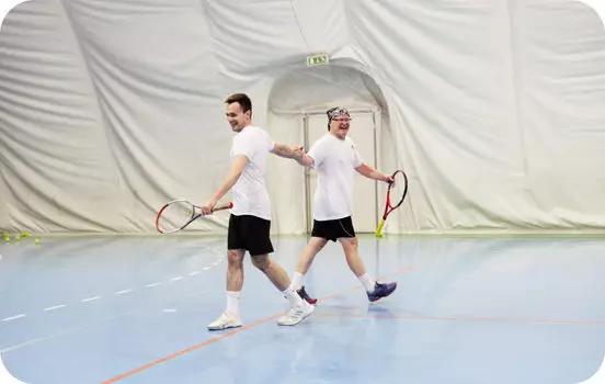 Подарочный сертификат «Игра в теннис» (Пакет №2, 1 человек)