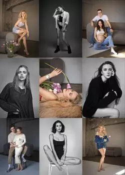 Подарочный сертификат «Индивидуальная профессиональная фотосессия» (1 час, От 1 до 2 чел.)