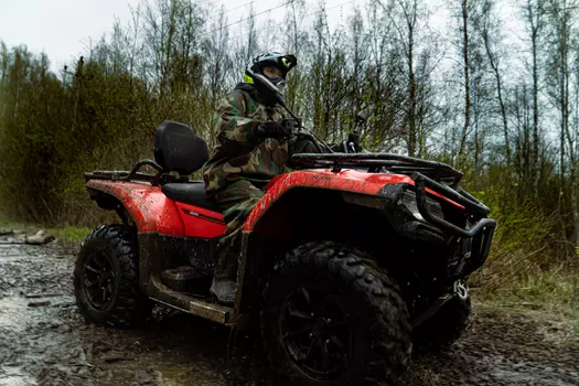 Подарочный сертификат «Индивидуальная тренировка на квадроцикле» (30 минут, От 1 до 2 чел.)
