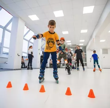 Подарочный сертификат «Индивидуальное занятие на роликах» (1 час, 1 человек)