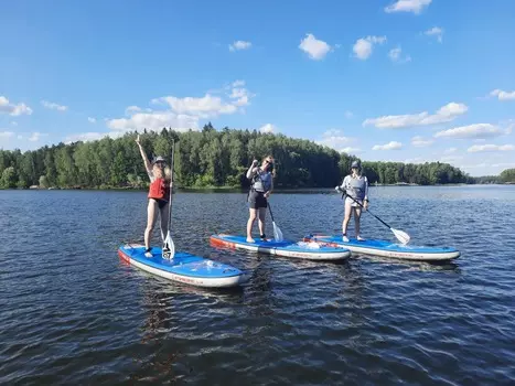 Подарочный сертификат «Индивидуальное занятие на Сапах» (1 час 30 минут, 1 человек индивидуально)