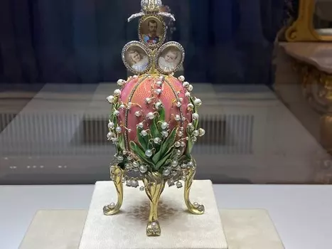 Подарочный сертификат «Экскурсия Музей Фаберже для детей и их родителей» (1 час 30 минут, от 1 до 4 чел.)