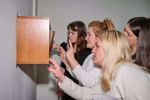 Подарочный сертификат «Экскурсия Музей в тишине» (60 минут, 1 человек)