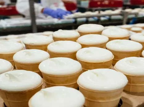 Подарочный сертификат «Экскурсия на фабрику мороженого Чистая линия» (1 - 1,5 часа, 1 человек в составе группы)