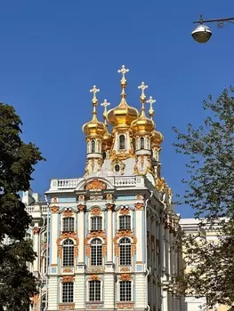 Подарочный сертификат «Экскурсия в Царское село с посещением Екатерининского дворца и Янтарной комнаты» (7 часов, 1 человек в составе группы)