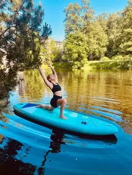 Подарочный сертификат «Йога на сапах» (1 час 30 минут, 1 человек в составе группы)