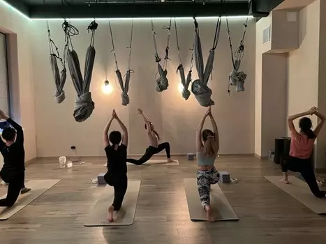 Подарочный сертификат «Йога с чаепитием» (1 занятие, 1 человек)