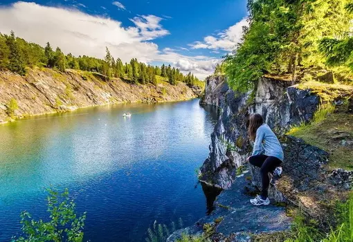 Подарочный сертификат «Карельские выходные на 2 дня. Легенды: Рускеала и Валаам» (2 дня, 1 человек)