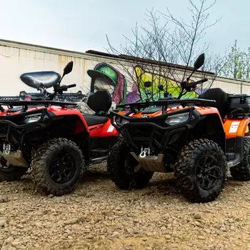 Подарочный сертификат «Катание на двух квадроциклах» (30 минут, От 2 до 4 чел.)