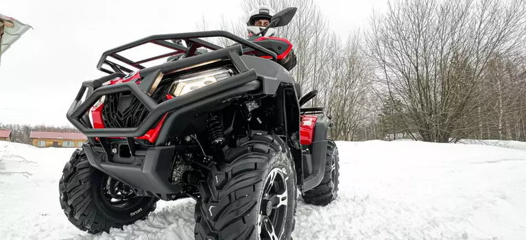 Подарочный сертификат «Катание на квадроциклах» (30 минут, 1 человек)