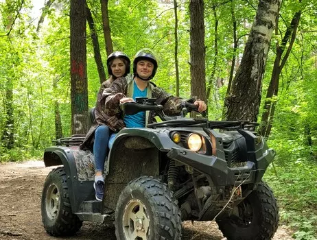 Подарочный сертификат «Катание на квадроцикле» (Квадроцикл 200 кубов 40 минут, От 1 до 2 чел.)