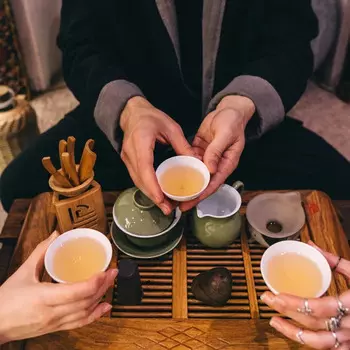 Подарочный сертификат «Китайская чайная церемония Пин ча» (1 час 30 минут, 2 человека)