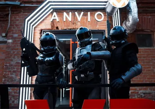 Подарочный сертификат «Клуб виртуальной реальности ANVIO VR» (30 минут, 1 человек)