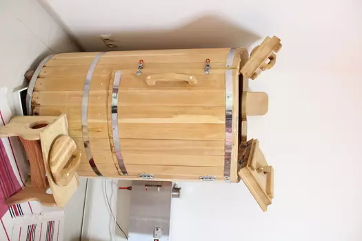 Подарочный сертификат «Комплекс массажей с кедровой бочкой» (5 процедур, 1 человек)