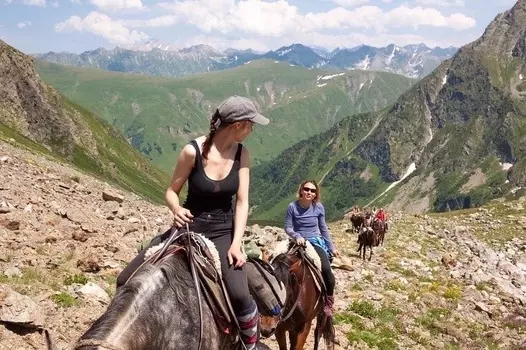 Подарочный сертификат «Конная прогулка по заповедной территории Зеленодольского района» (1 час, 1 человек)