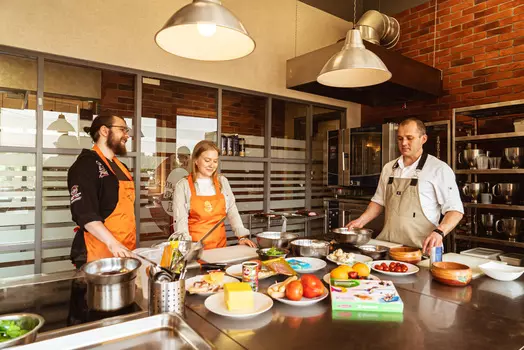 Подарочный сертификат «Кулинарный мастер-класс» (2,5-3 часа, 1 человек)