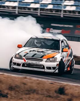 Подарочный сертификат «Курс Дрифт PRO» (60 минут, 1 человек)