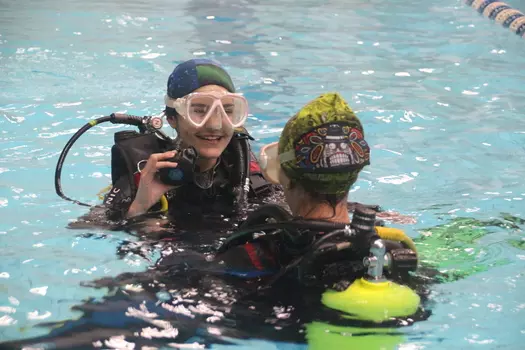 Подарочный сертификат «Курс обучения дайвингу» (Курс 20 часов, 1 человек в группе до 6 человек)