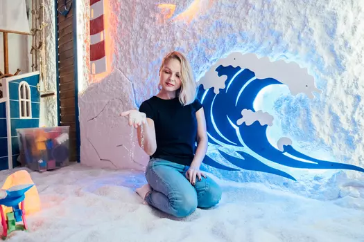 Подарочный сертификат «Курс оздоровления в соляной пещере» (10 сеансов по 40 минут, 1 взрослый + 1 ребенок до 8 лет)