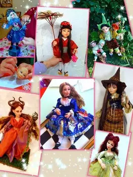 Подарочный сертификат «Курс по авторским куклам из полимерной глины» (Курс (5 занятий), 1 человек)