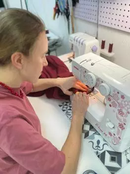 Подарочный сертификат «Курс шитья Трикотаж» (2 месяца 8 занятий, 1 человек)