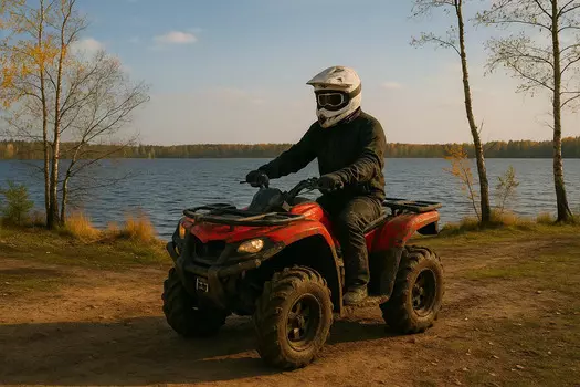 Подарочный сертификат «Квадротур на квадроциклах по живописному карьеру» (2 часа, От 1 до 2 чел.)