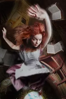 Подарочный сертификат «Квест Алиса в стране кошмаров» (60 минут, от 2 до 3 чел.)