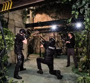 Подарочный сертификат «Квест Динозавры Парк юрского периода» (60 минут (будни с 11:20-16:40), От 2 до 4 чел.)