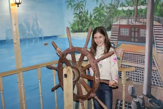 Подарочный сертификат «Квест для детей Остров сокровищ» (60 минут, От 2 до 4 чел.)