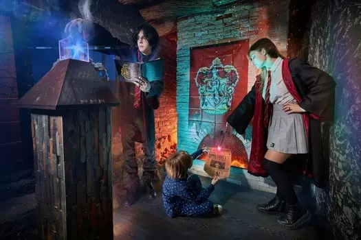 Подарочный сертификат «Квест Гарри Поттер и Последний крестраж» (1 час, От 2 до 4 чел.)