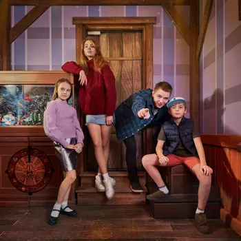 Подарочный сертификат «Квест Гравити Фолз» (60 минут (будни с 10:00-15:50), От 2 до 4 чел.)