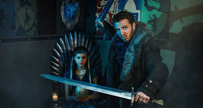 Подарочный сертификат «Квест Игра престолов» (60 минут, от 2 до 3 чел.)