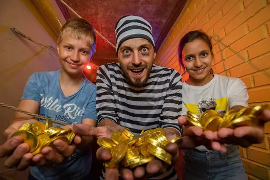 Подарочный сертификат «Квест План Побег» (пн-чт, От 2 до 4 чел.)