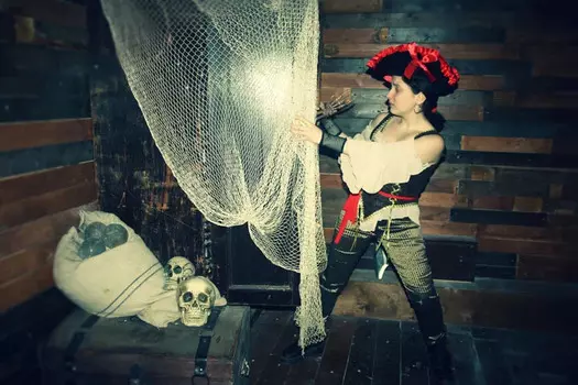 Подарочный сертификат «Квест Тайна Пиратского Корабля» (1 час (пн-чт), От 2 до 4 чел.)